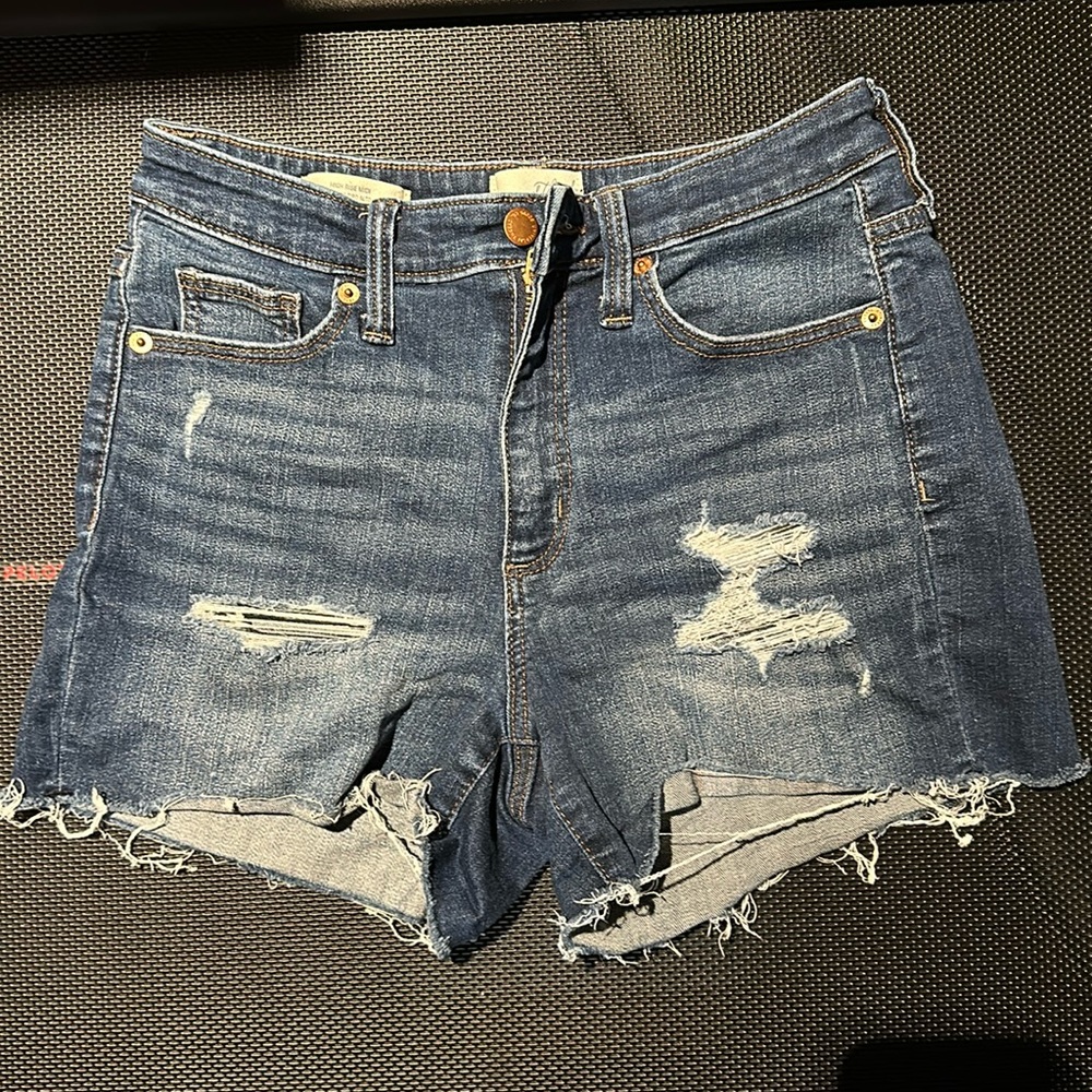 Universal Thread Denim Shorts High Rise midi